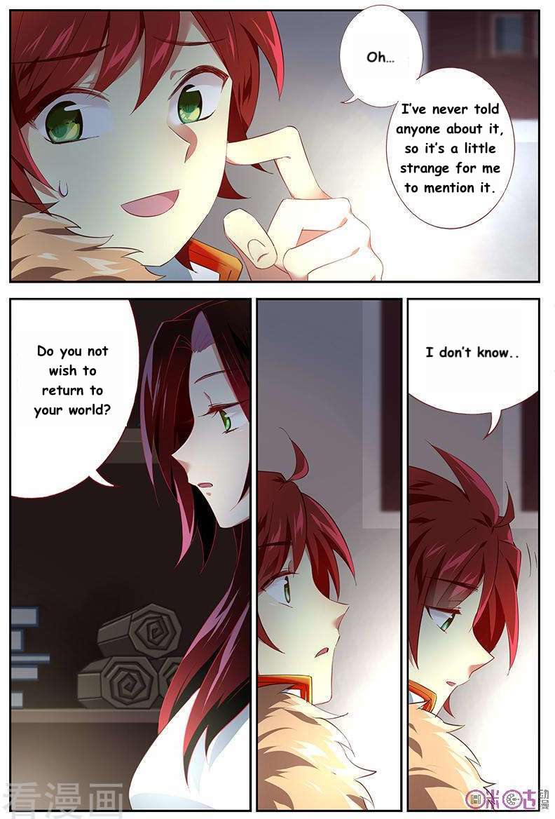 Martial God Space - chapter-34 - Page 3