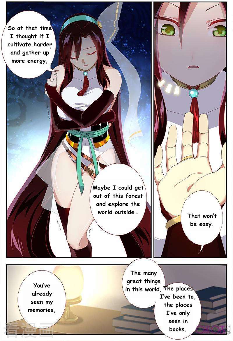 Martial God Space - chapter-34 - Page 5