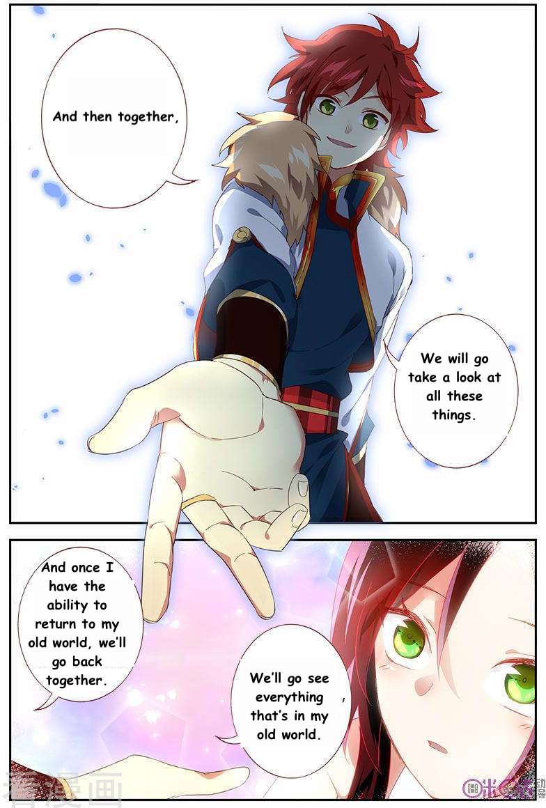 Martial God Space - chapter-34 - Page 6