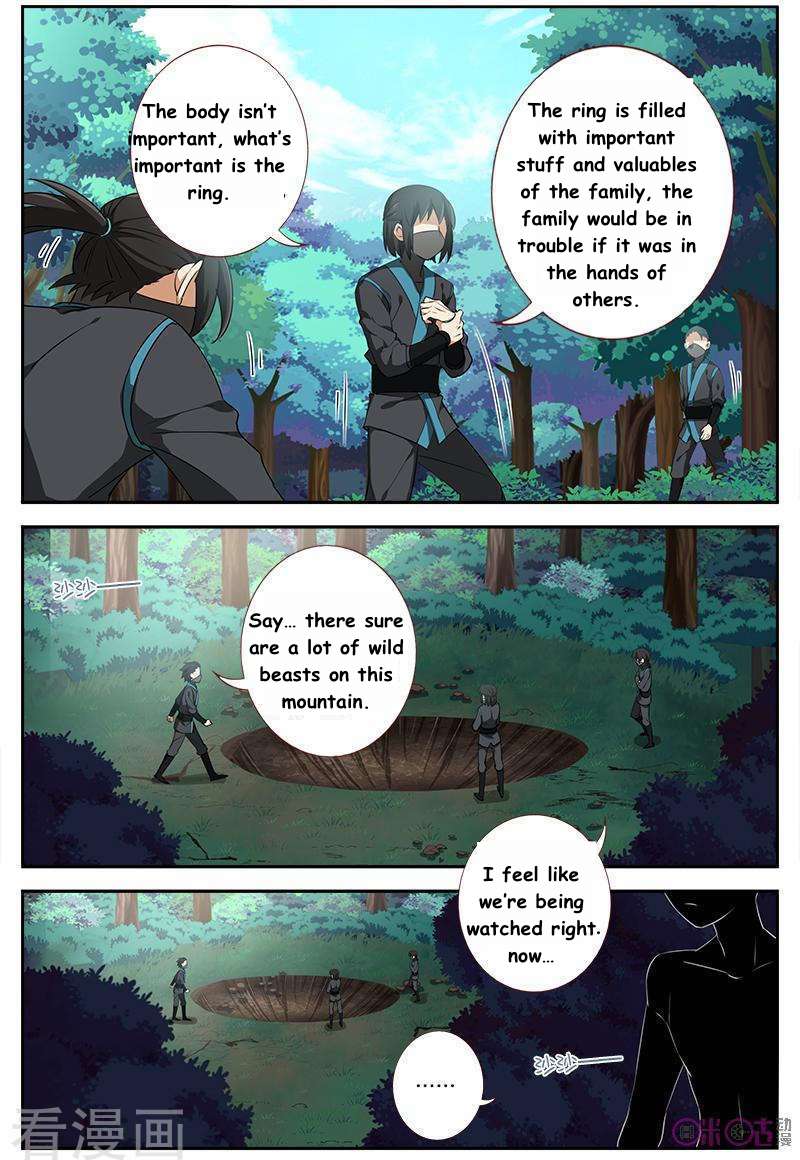 Martial God Space - chapter-35 - Page 10