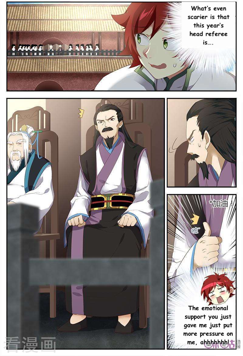 Martial God Space - chapter-35 - Page 2