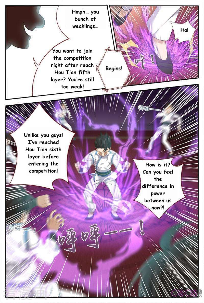 Martial God Space - chapter-35 - Page 4
