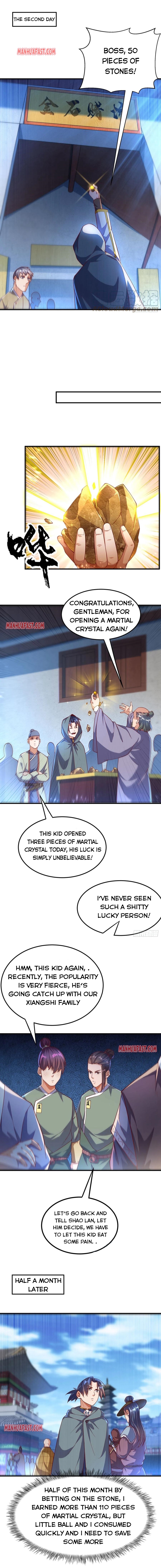 Martial Inverse - chapter-118 - Page 1