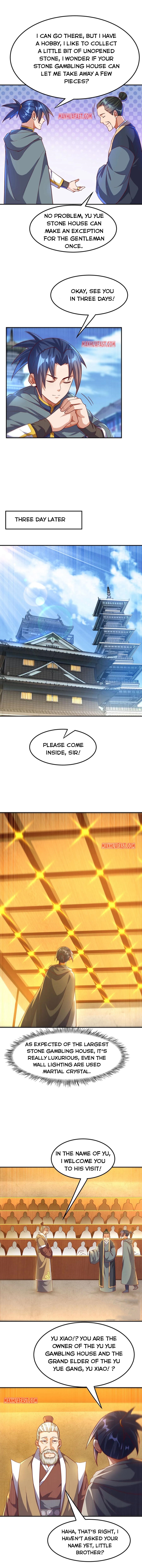 Martial Inverse - chapter-118 - Page 3