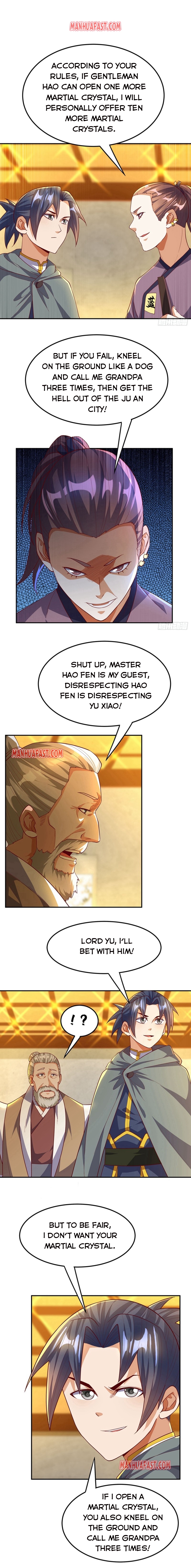 Martial Inverse - chapter-119 - Page 1