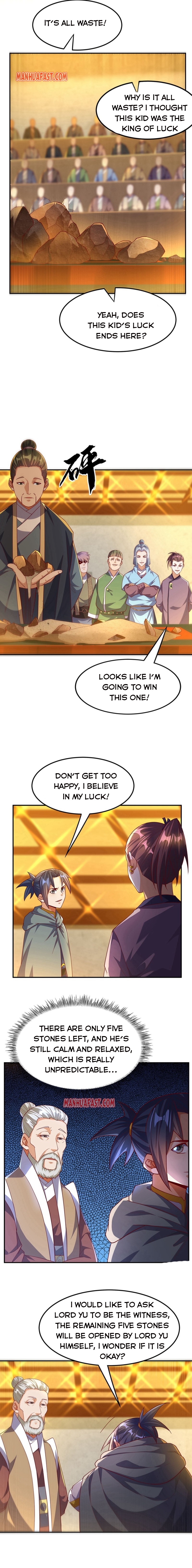 Martial Inverse - chapter-119 - Page 4