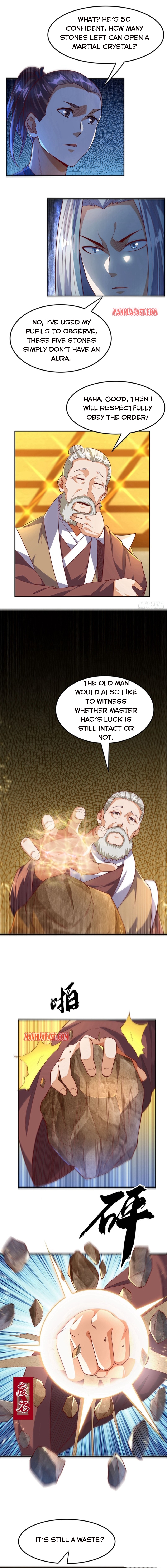Martial Inverse - chapter-119 - Page 5