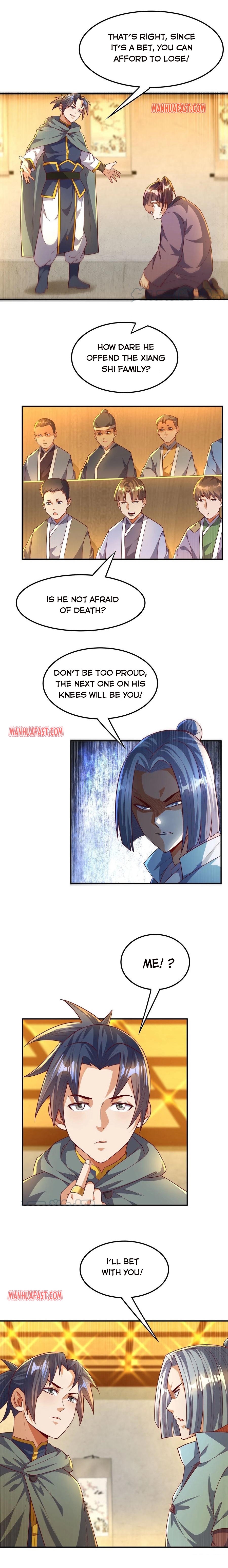 Martial Inverse - chapter-120 - Page 1