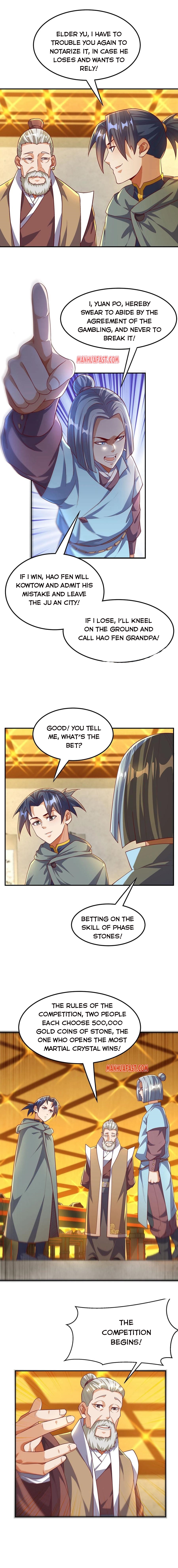 Martial Inverse - chapter-120 - Page 2