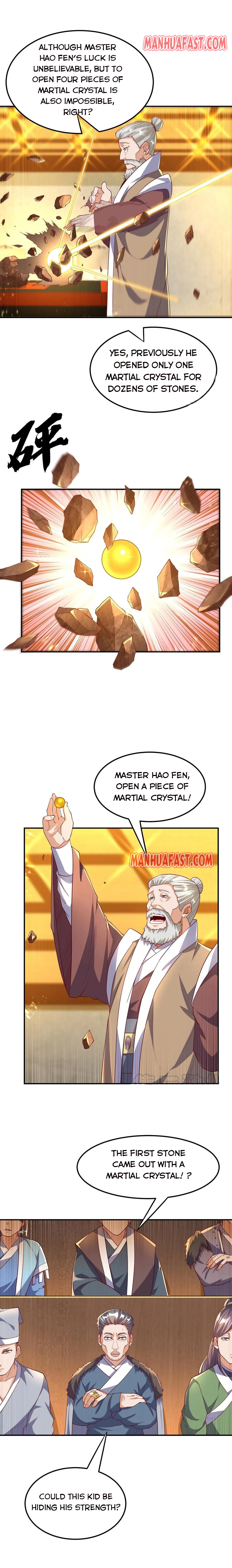 Martial Inverse - chapter-121 - Page 1