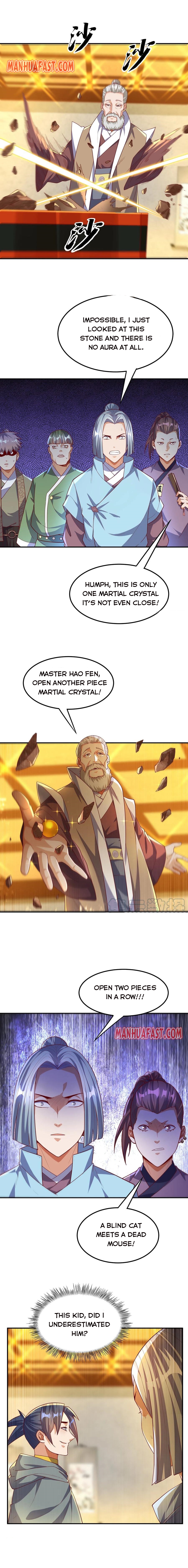Martial Inverse - chapter-121 - Page 2