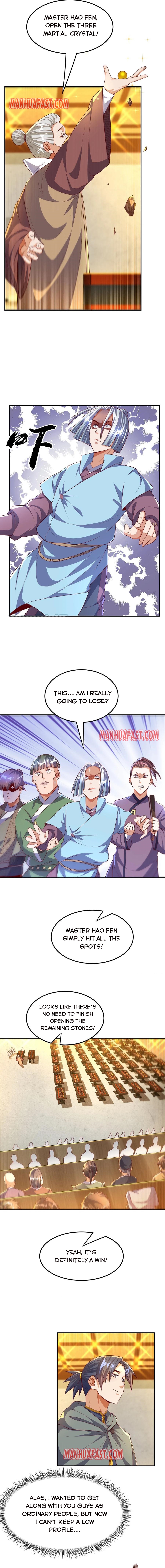 Martial Inverse - chapter-121 - Page 3