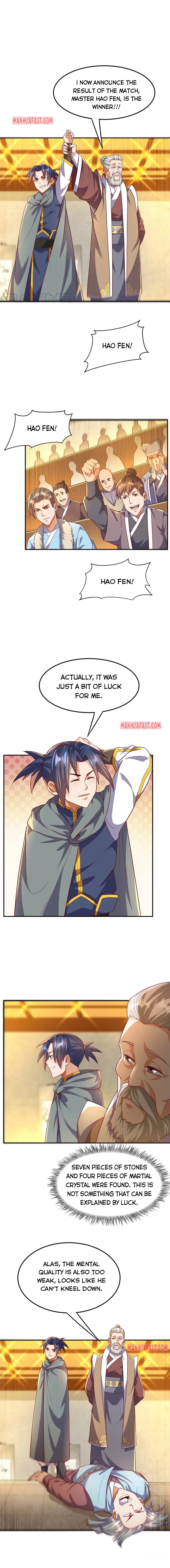 Martial Inverse - chapter-122 - Page 1