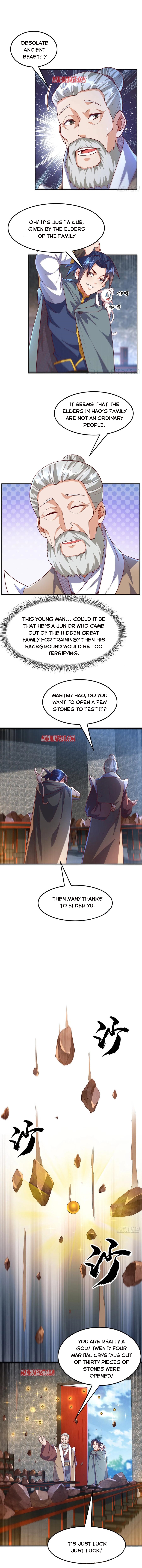 Martial Inverse - chapter-122 - Page 3