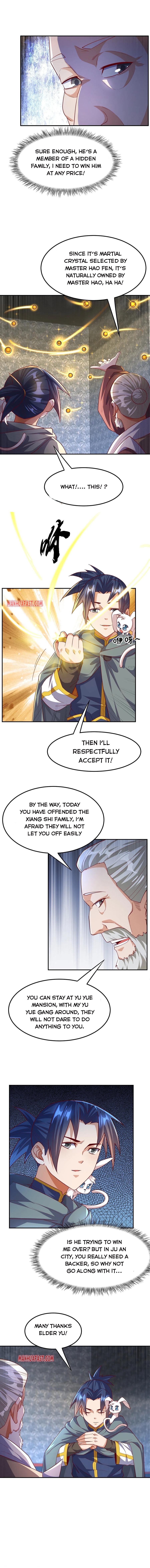 Martial Inverse - chapter-122 - Page 4