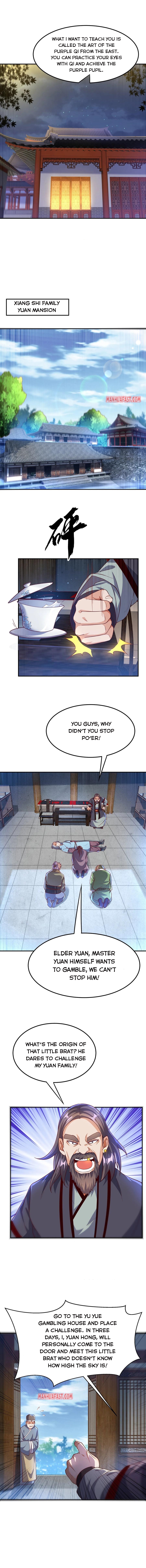 Martial Inverse - chapter-122 - Page 6