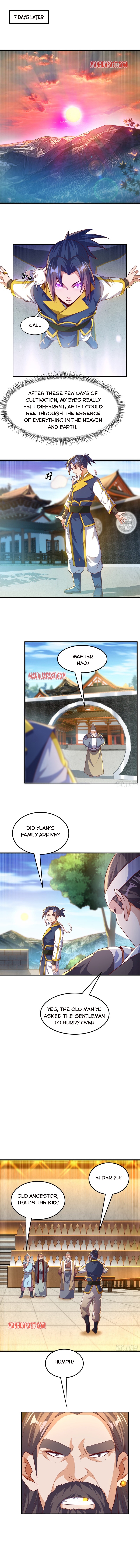 Martial Inverse - chapter-123 - Page 1