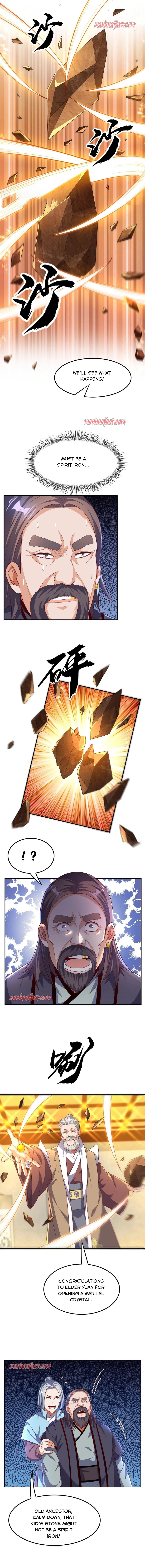 Martial Inverse - chapter-124 - Page 4