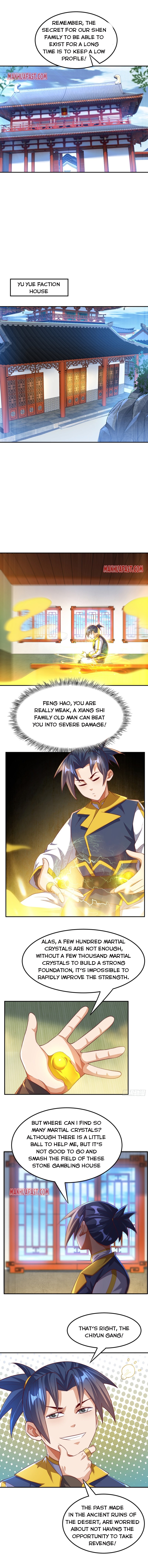 Martial Inverse - chapter-126 - Page 2