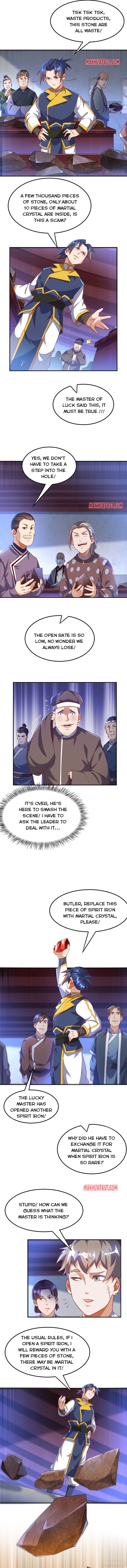 Martial Inverse - chapter-126 - Page 4