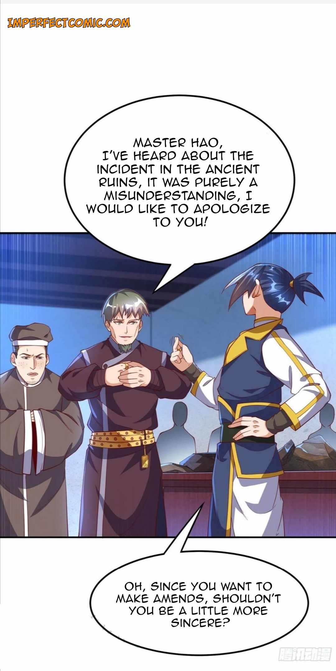Martial Inverse - chapter-127 - Page 1