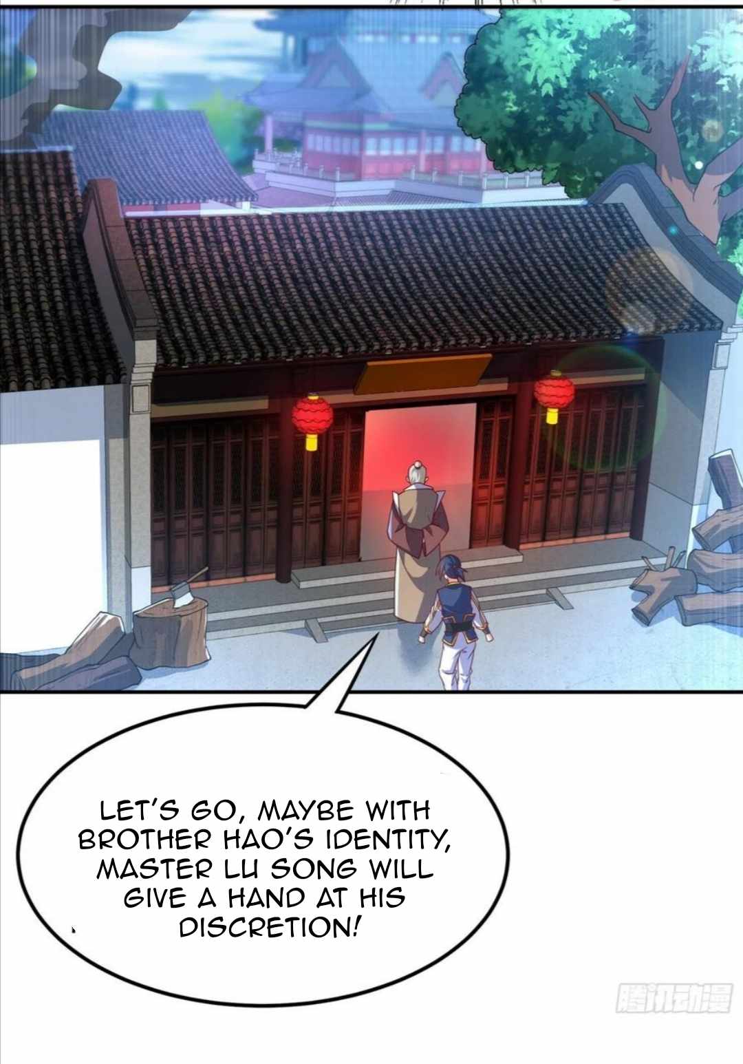 Martial Inverse - chapter-127 - Page 21