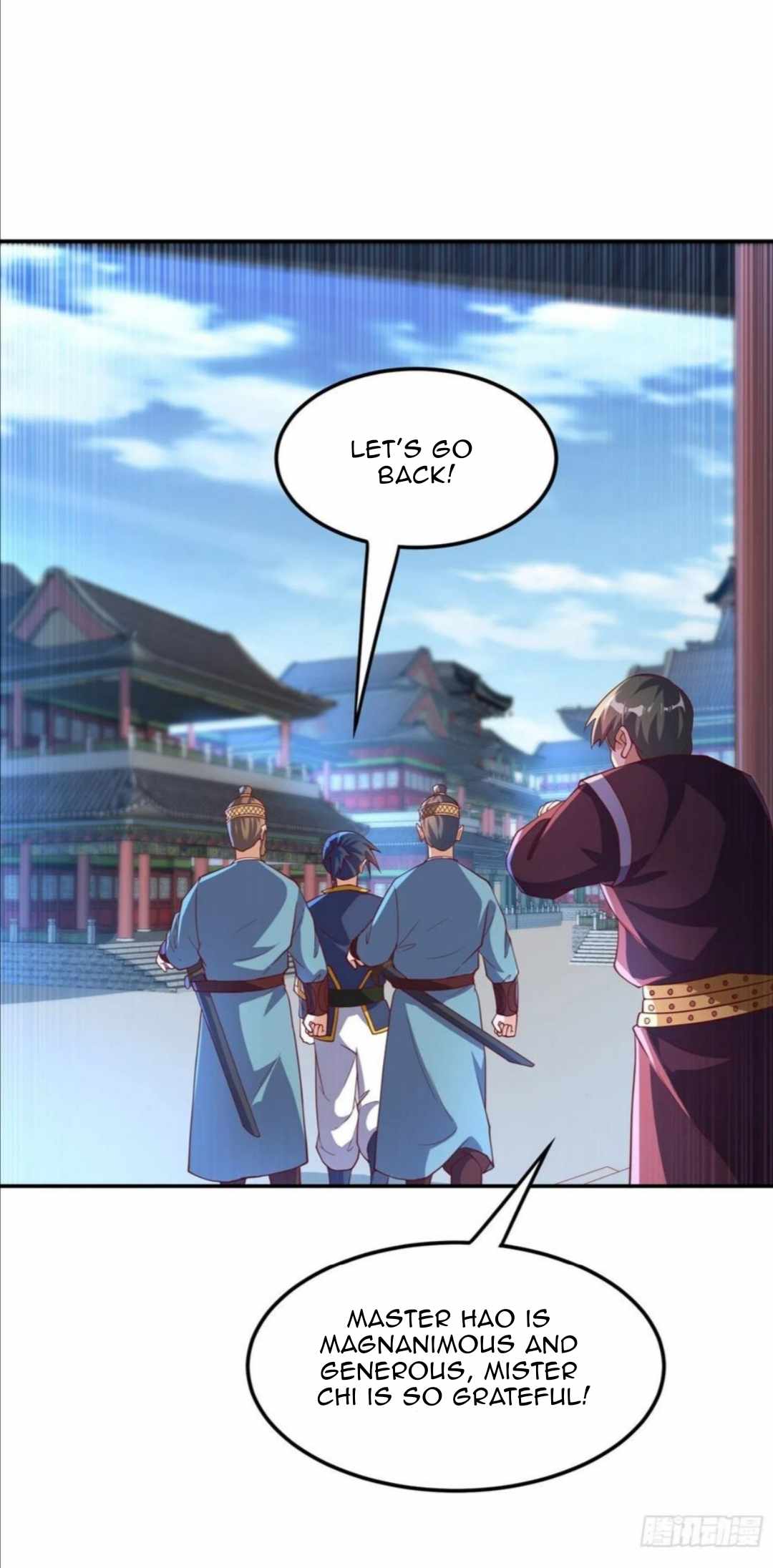 Martial Inverse - chapter-127 - Page 5