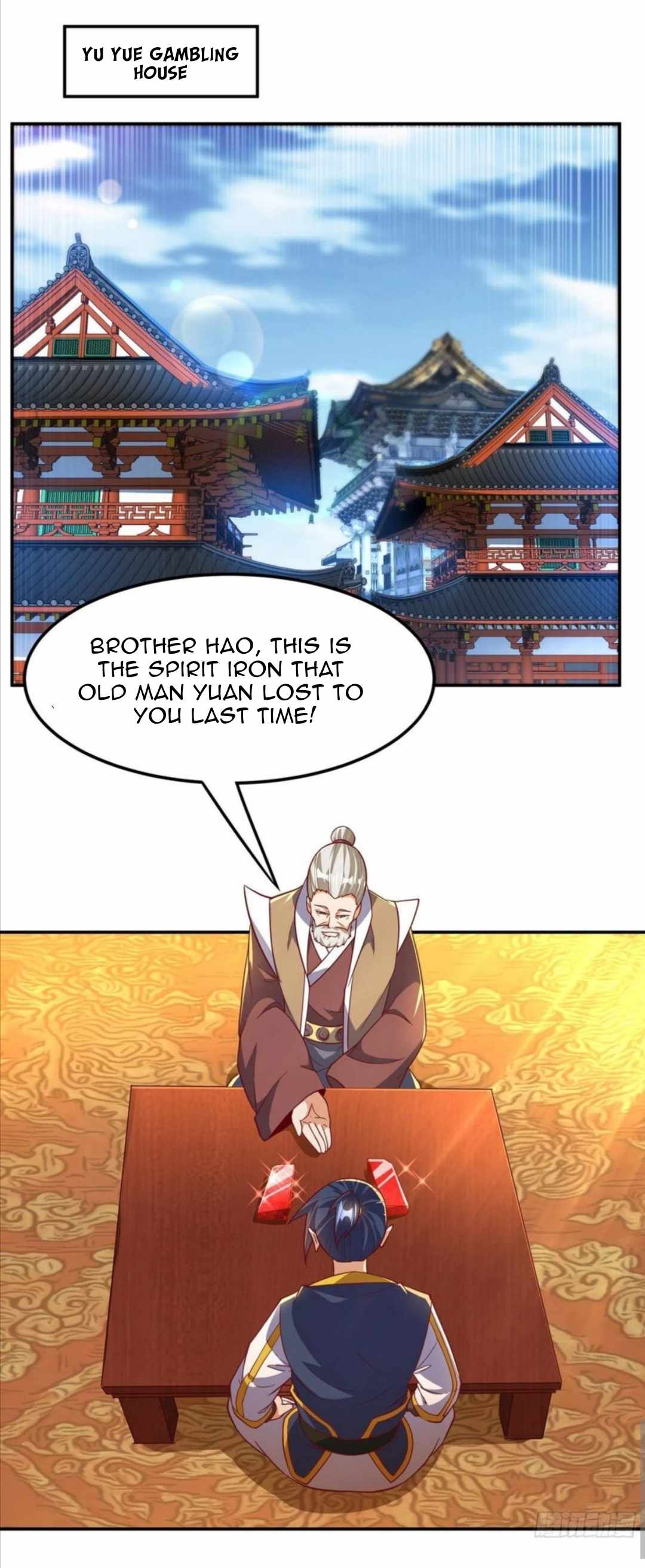Martial Inverse - chapter-127 - Page 7