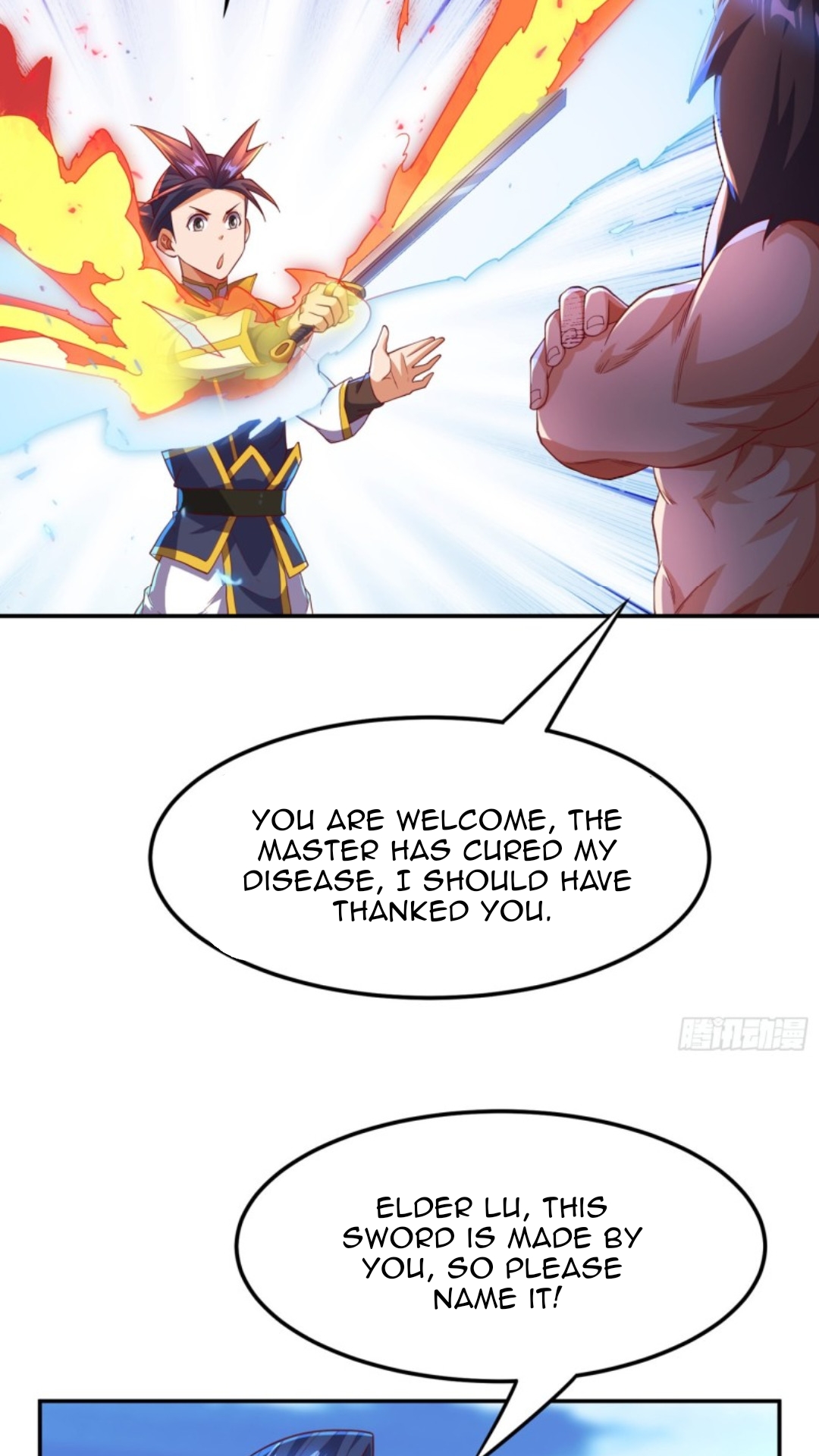 Martial Inverse - chapter-129 - Page 3