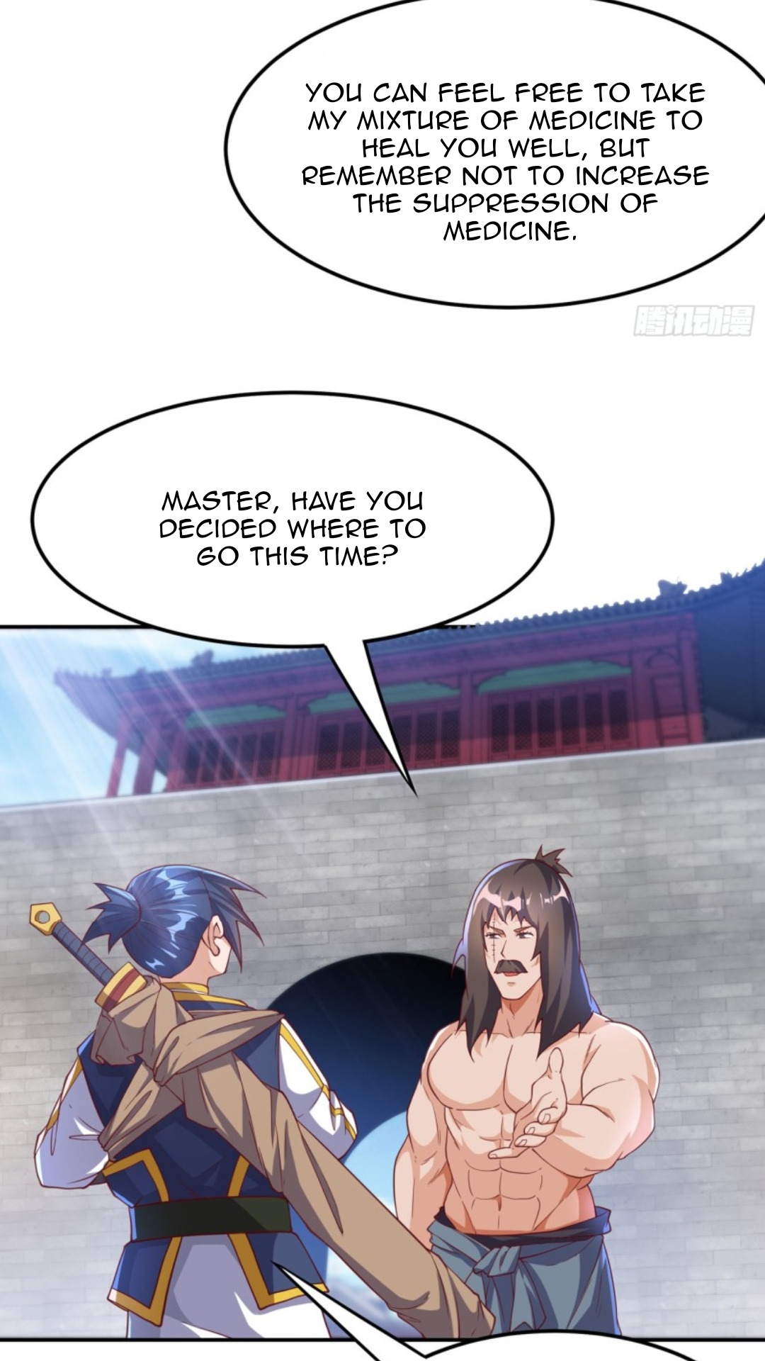 Martial Inverse - chapter-129 - Page 7