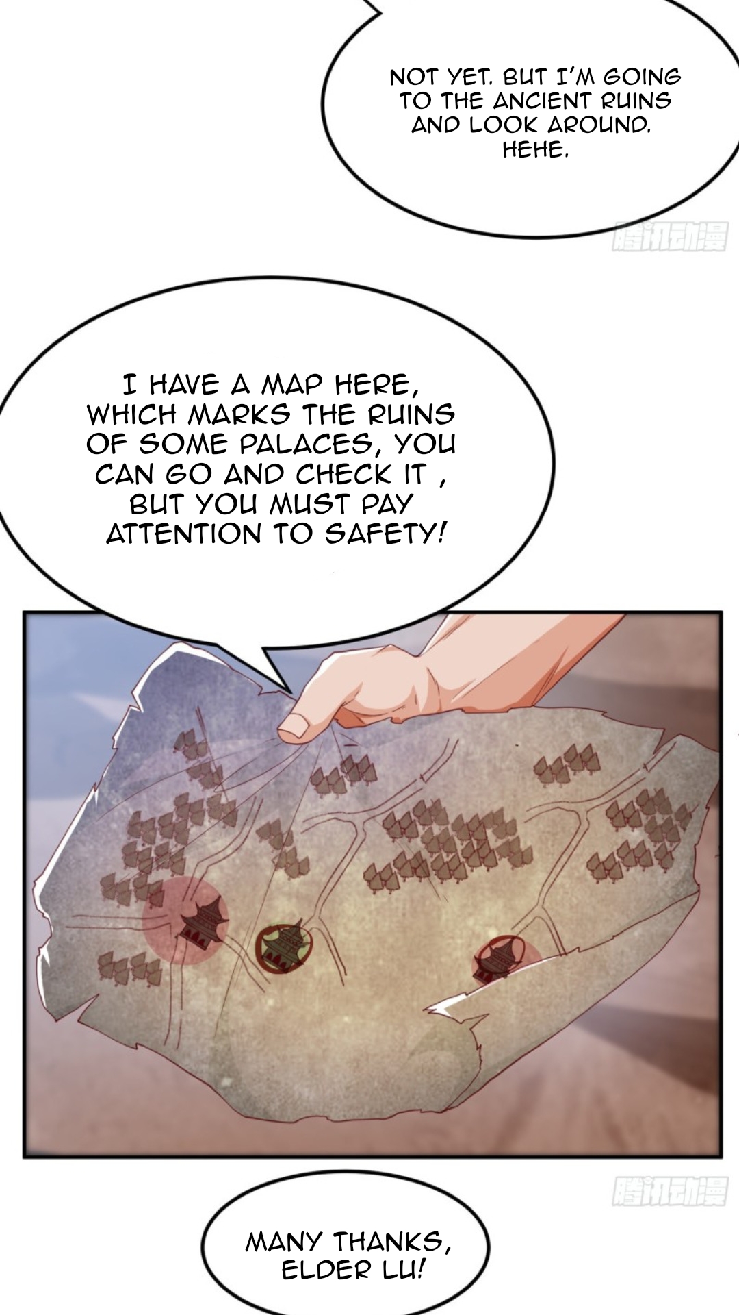 Martial Inverse - chapter-129 - Page 8