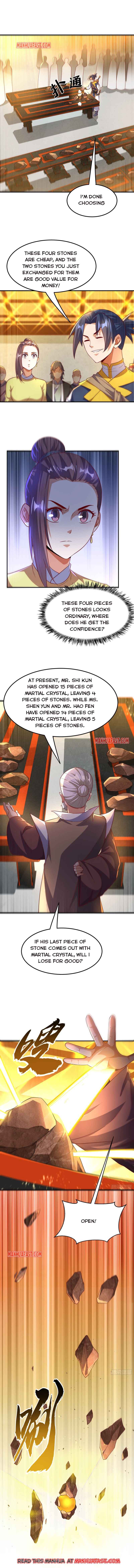 Martial Inverse - chapter-138 - Page 3