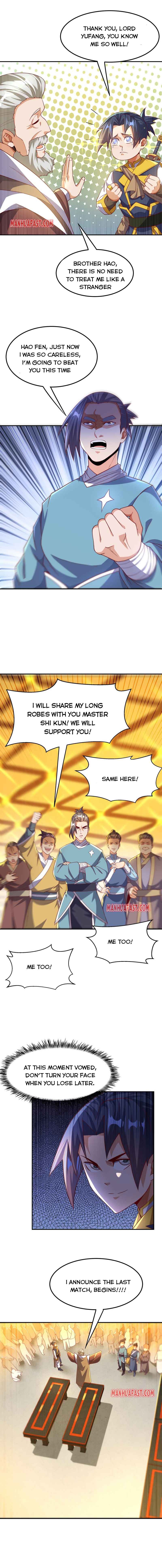 Martial Inverse - chapter-139 - Page 3