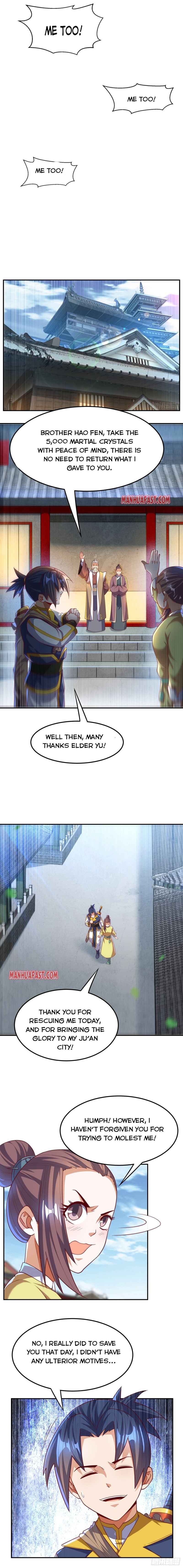 Martial Inverse - chapter-139 - Page 5