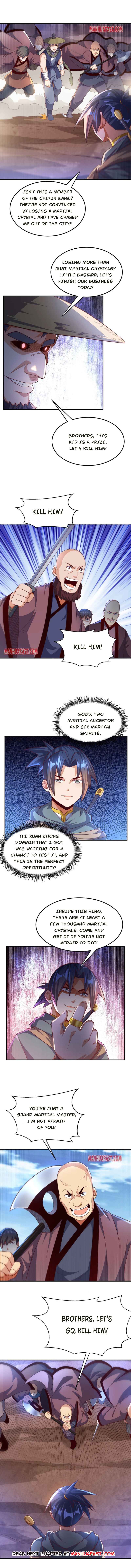 Martial Inverse - chapter-141 - Page 4