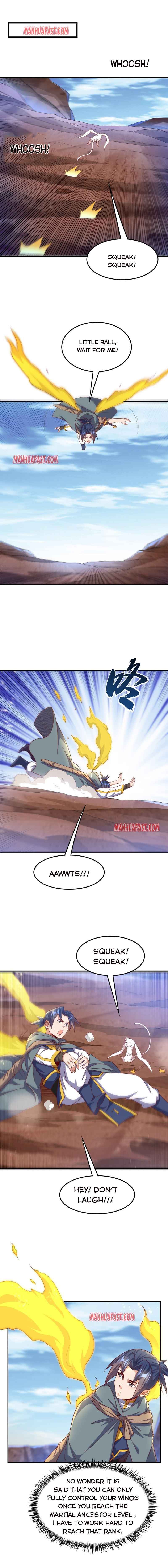 Martial Inverse - chapter-143 - Page 1