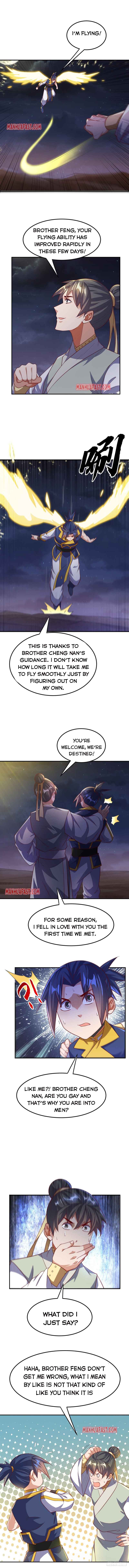 Martial Inverse - chapter-145 - Page 3