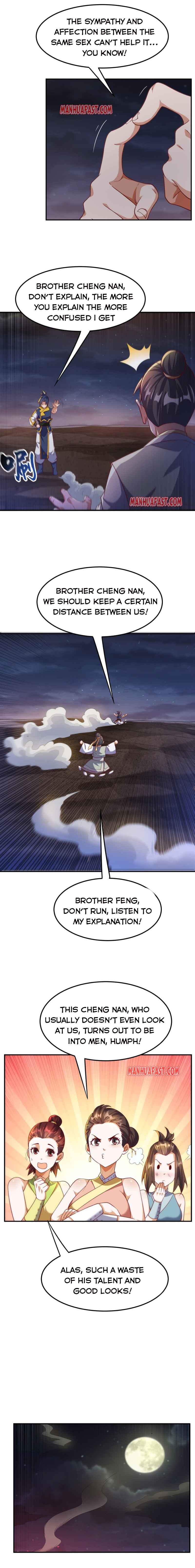 Martial Inverse - chapter-145 - Page 4