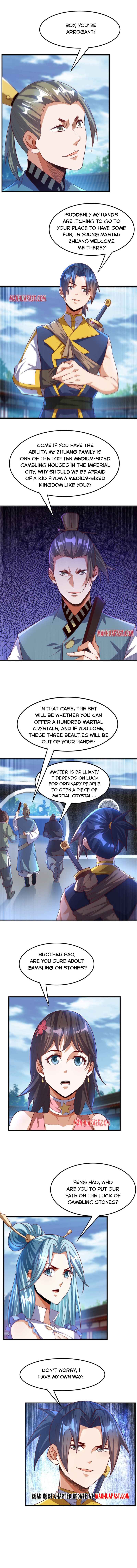 Martial Inverse - chapter-147 - Page 5