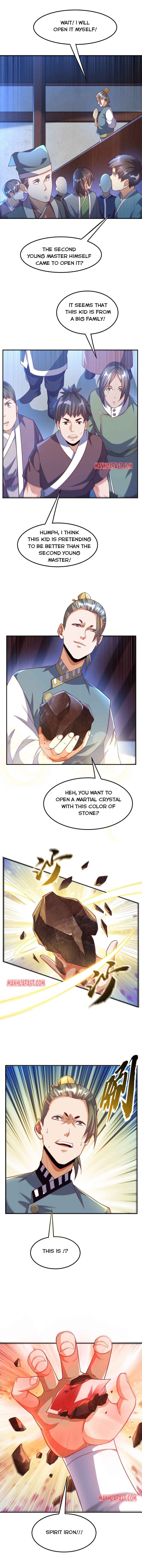 Martial Inverse - chapter-148 - Page 2