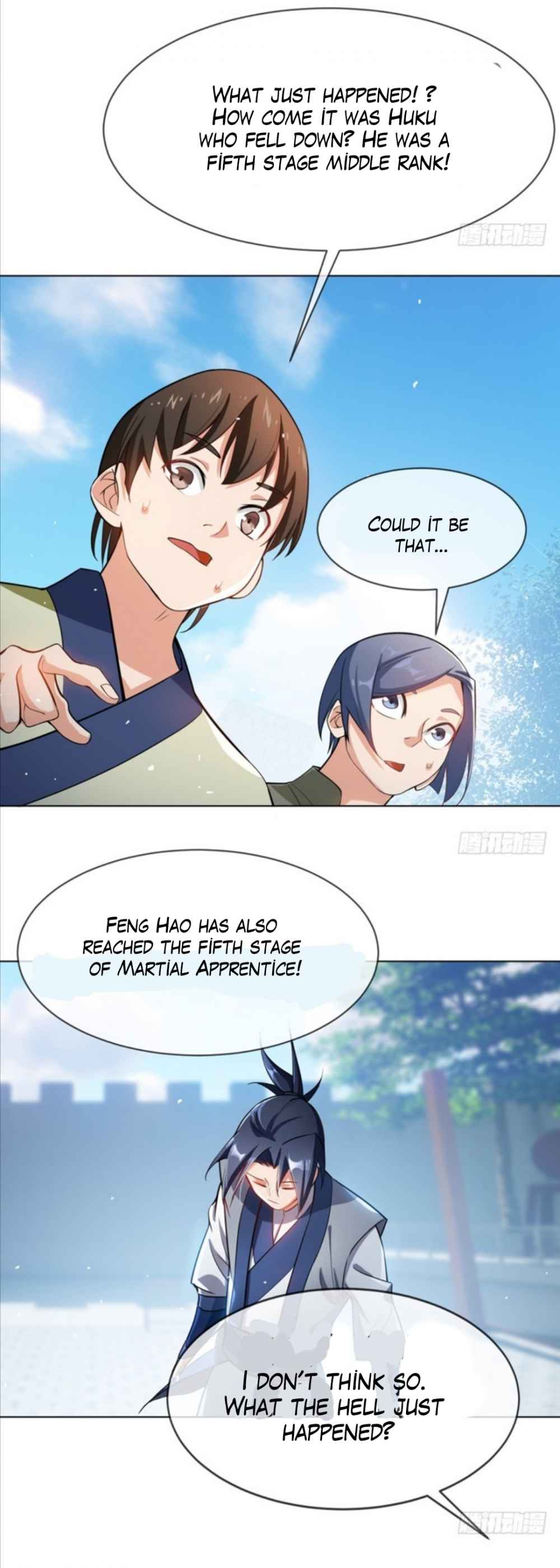 Martial Inverse - chapter-15 - Page 3