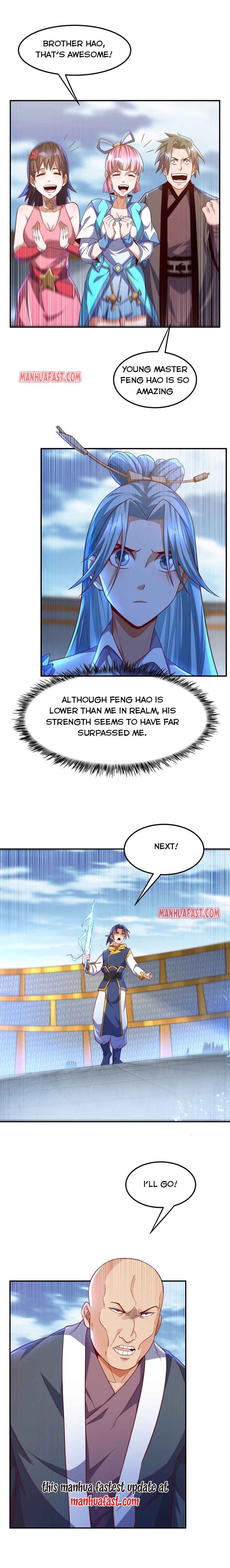 Martial Inverse - chapter-150 - Page 6