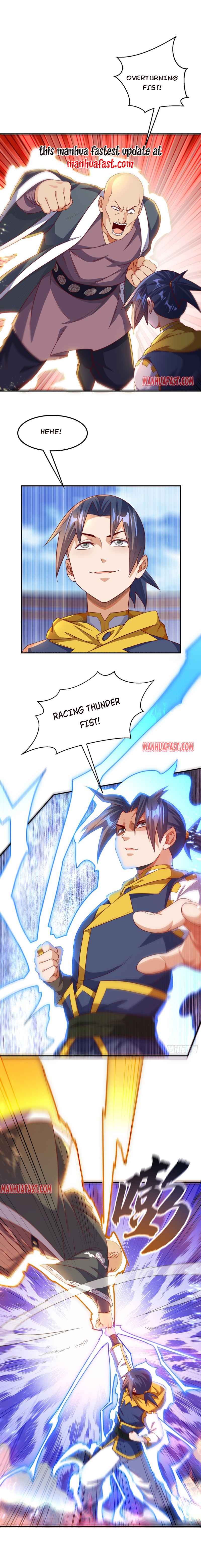 Martial Inverse - chapter-151 - Page 1