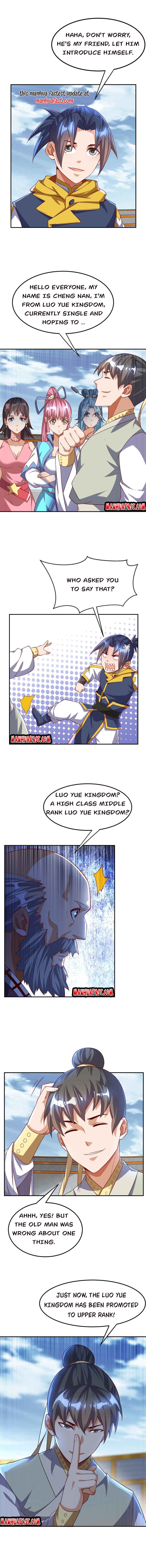 Martial Inverse - chapter-153 - Page 1