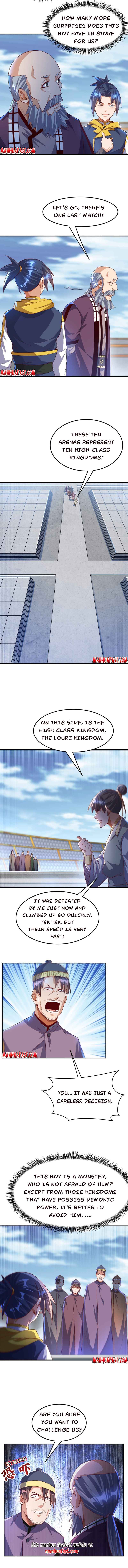 Martial Inverse - chapter-155 - Page 5
