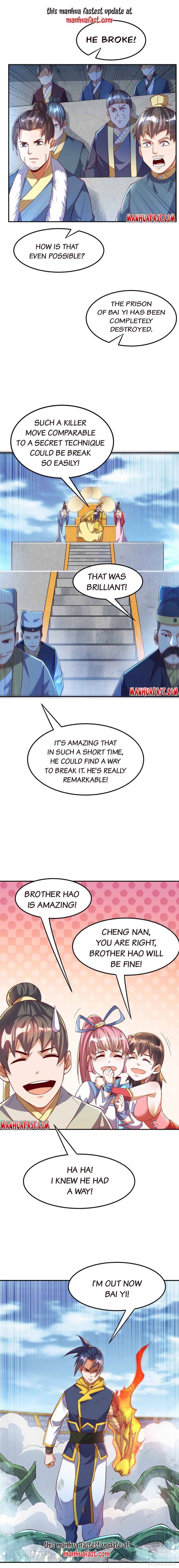 Martial Inverse - chapter-161 - Page 1