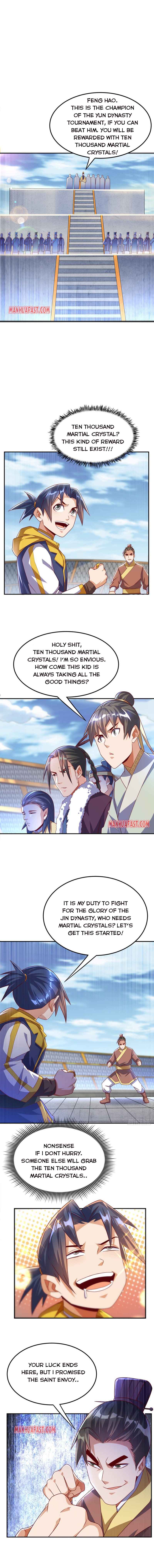 Martial Inverse - chapter-163 - Page 4