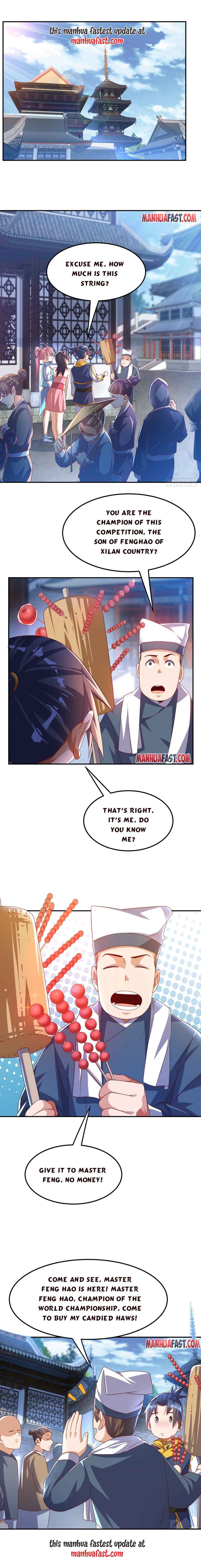 Martial Inverse - chapter-168 - Page 1