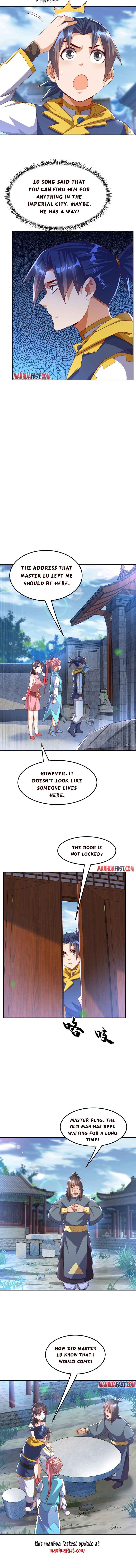 Martial Inverse - chapter-168 - Page 3