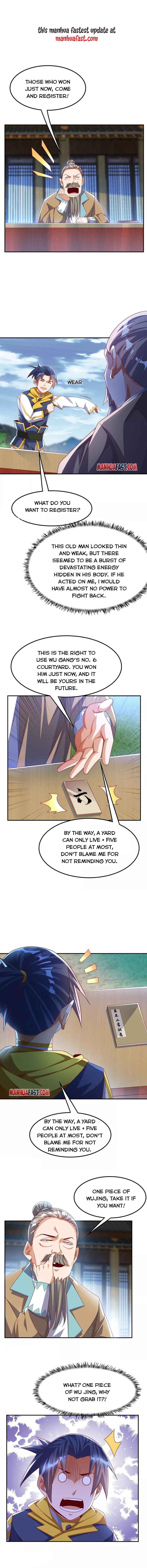 Martial Inverse - chapter-171 - Page 1